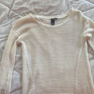 White Quinn sweater